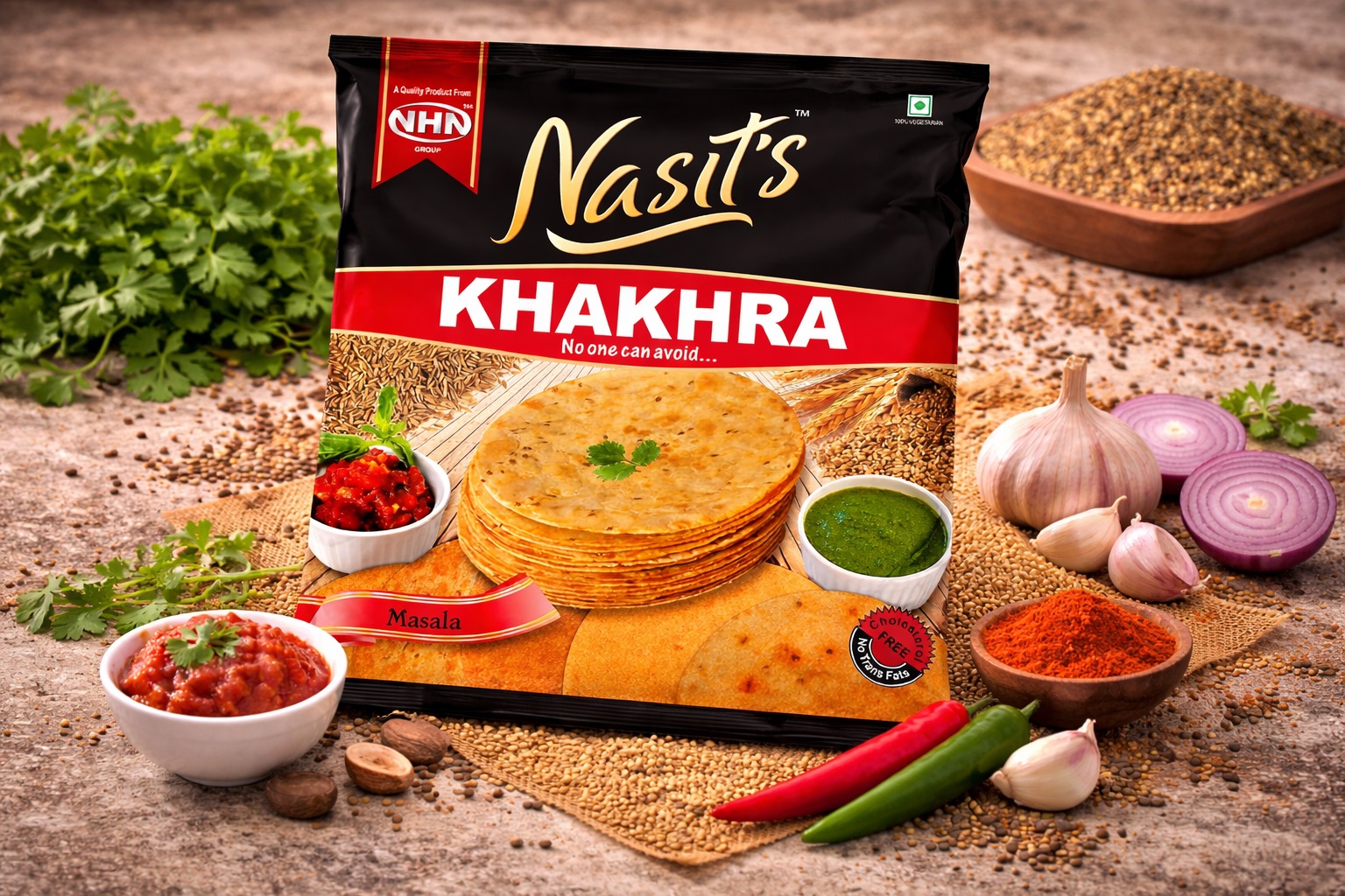 Masala Khakhra