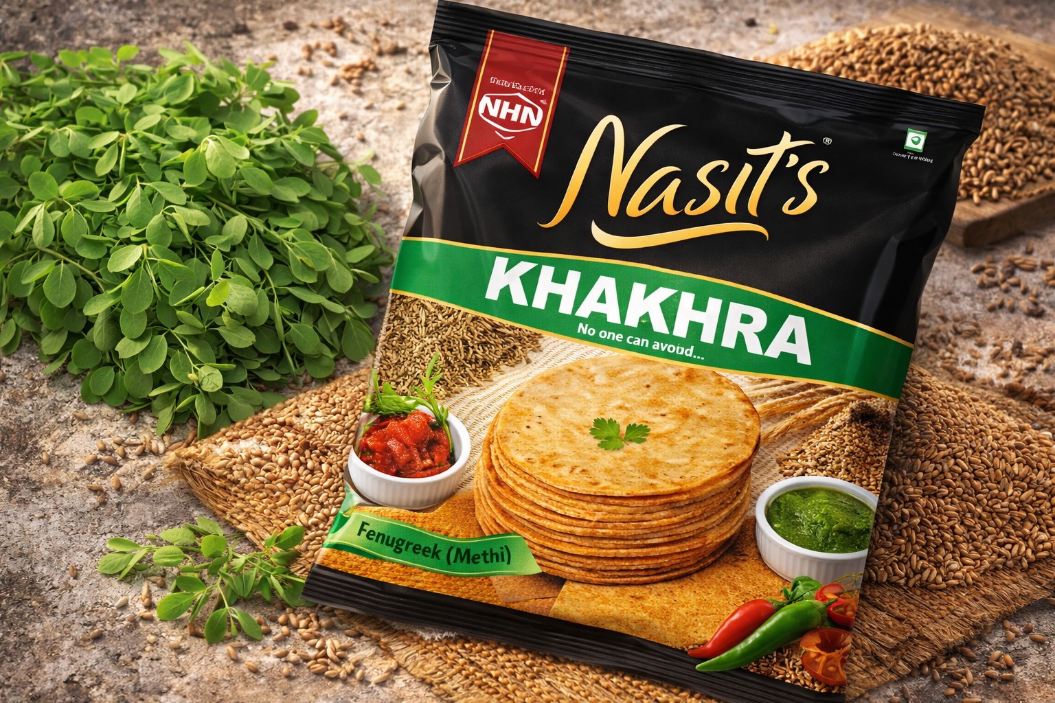 Methi Khakhra