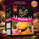 Chilli Garlic Bhakhri