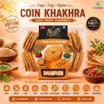 Panipuri Coin Khakhra