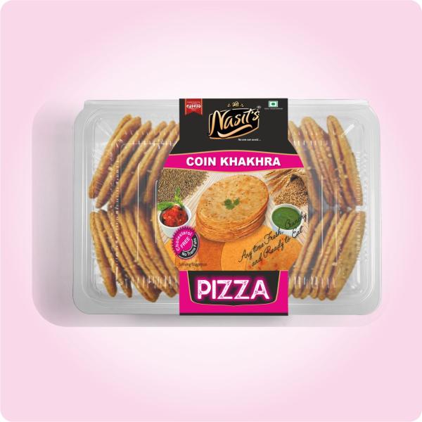 Pizza Coin Khakhra