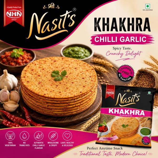 Garlic Khakhra