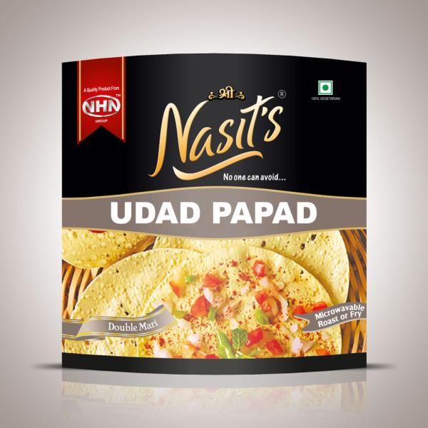 Double Mari Udad Papad