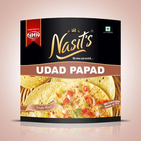 Single Mari Udad Papad